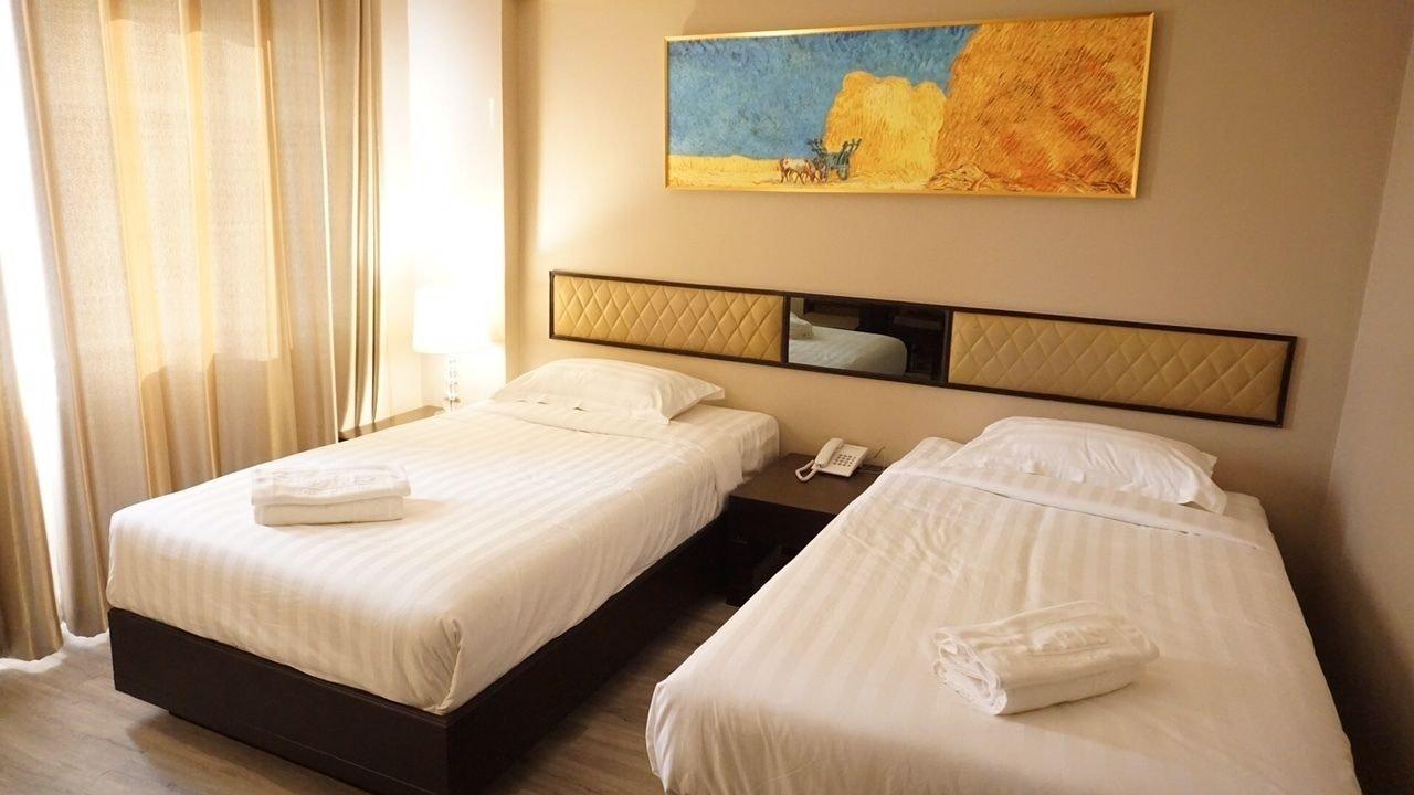 Taris Art Hotel Phrae Exterior foto